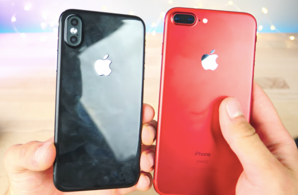 مقایسه آیفون X با آیفون 7
