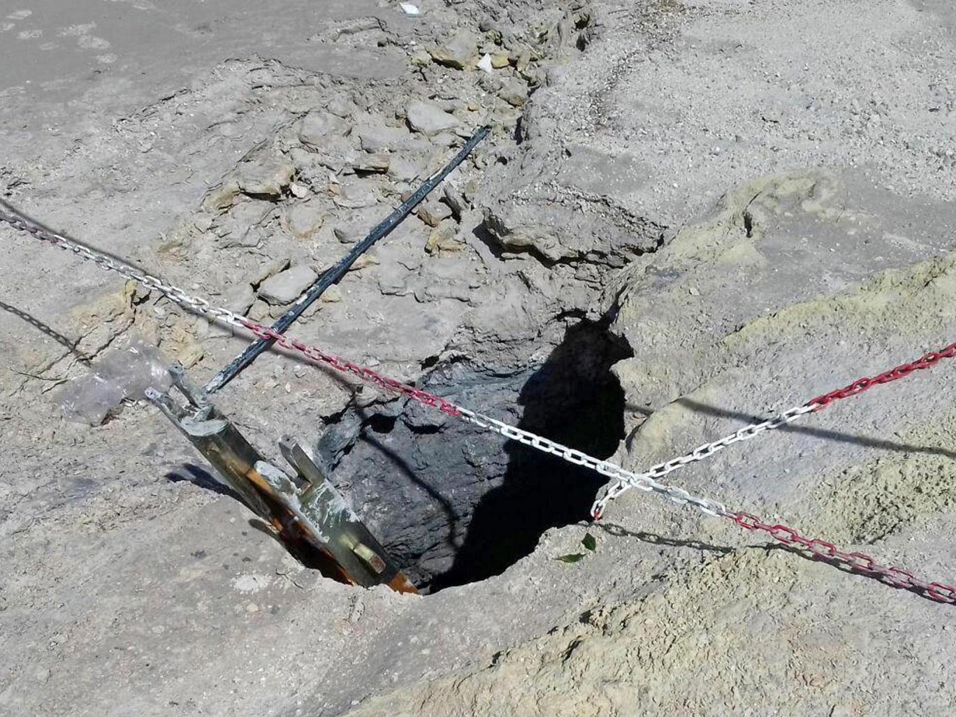 مرگ خانواده سه نفره بر اثر سقوط در آتشفشان