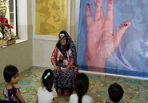 اختتامیه مرحله استانی جشنواره قصه گویی