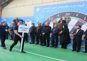 سرعین میزبان اولین دوره مسابقات دارت کشور