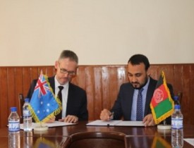 کمک دو میلیون دلاری استرالیا به زراعت افغانستان