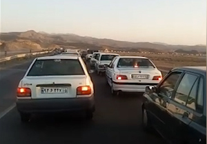 فروش شیر مرغ تا جان آدمیزاد در مترو/سوخت&zwnj;گیری گاز مایع در قم حادثه آفرید/واژگونی هولناک کامیون بر روی نیسان آبی + فیلم و تصاویر
