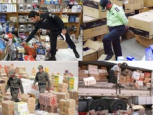 بیشترین درصد کالای قاچاق در استان مرکزی ۴ قلم هستند