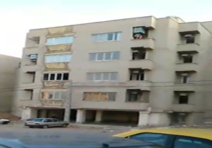 سایه بی‌مهری مسکن مهر در رباط‌کریم + فیلم