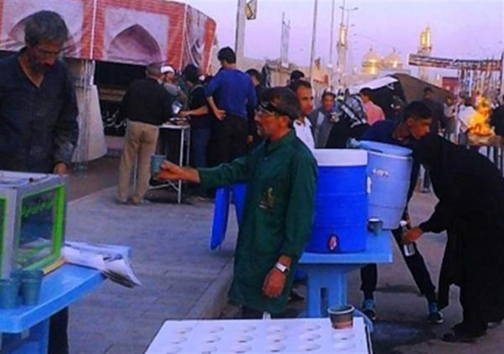 برپایی ۷ موکب لرستان برای اربعین در کشور عراق