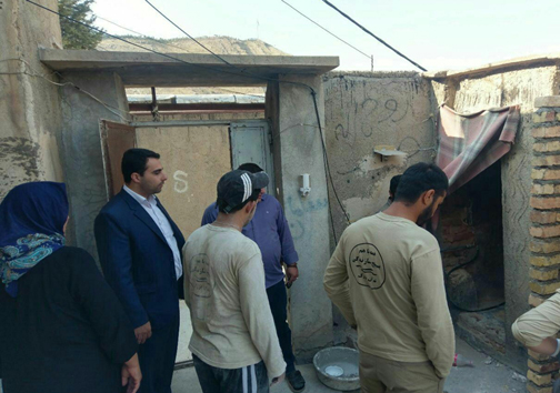 بازدید جمعی &lrm;از مدیران از فعالیت&zwnj;های مؤسسه خیریه باب&zwnj;الحوائج(ع) خرم&zwnj;آباد