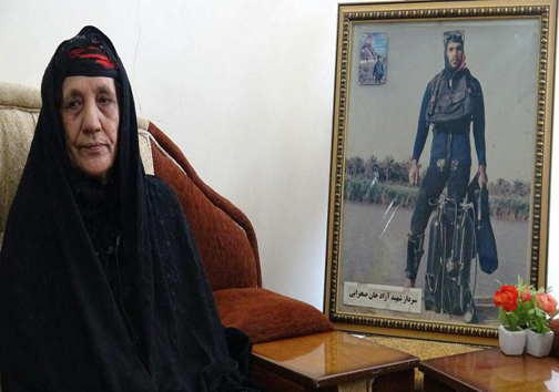 ساخت مستند شهید آزادخان صحرایی در لرستان + تصاویر