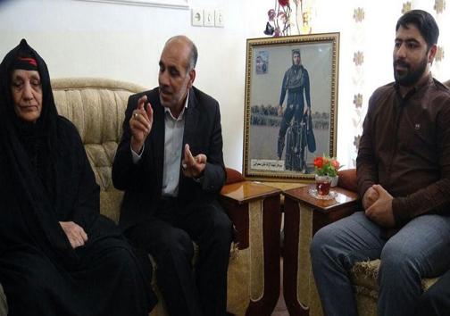 ساخت مستند شهید آزادخان صحرایی در لرستان + تصاویر