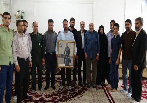 ساخت مستند شهید آزادخان صحرایی در لرستان + تصاویر ساخت مستند شهید آزادخان صحرایی در لرستان + تصاویر