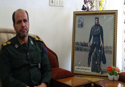 ساخت مستند شهید آزادخان صحرایی در لرستان + تصاویر