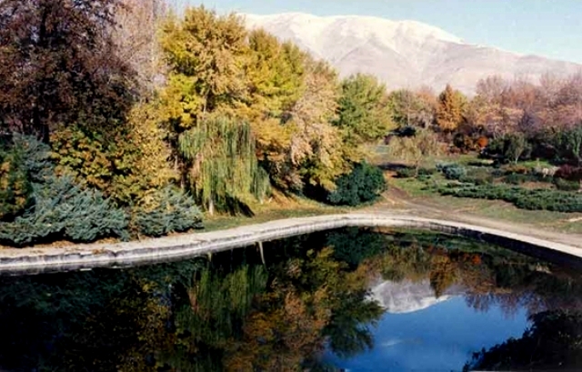 باغ گیاه شناسی تهران، نمونه یک باغ ایرانی