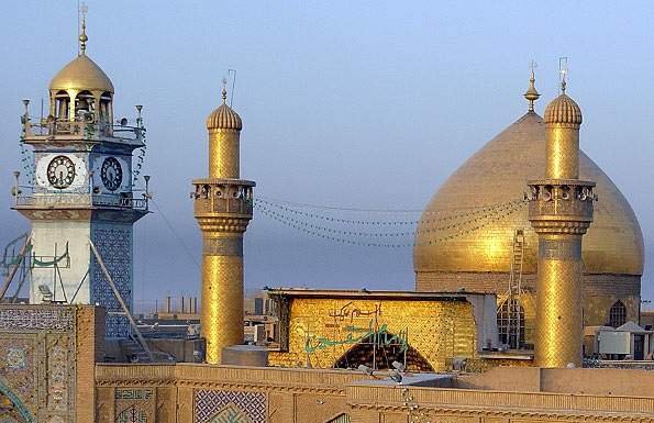 ساخت حرم مطهر حضرت علی(ع) با کمک میلیاردی خوزستانی ها