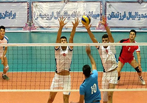 قهرمانی آذربایجان غربی در لیگ دسته یک والیبال جوانان کشور