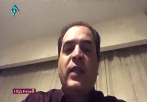 توضیح علی ضیا درباره شایعه ممنوع التصویری پیمان یوسفی + فیلم