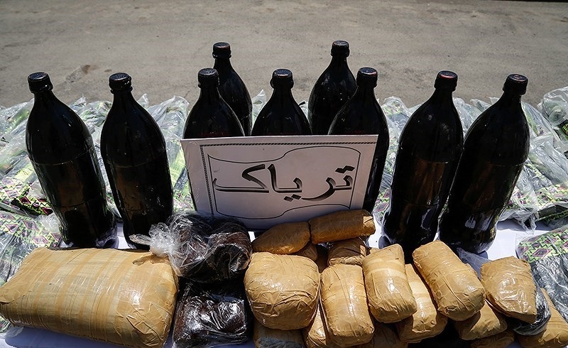 بار «تریاک» به مقصد نرسید