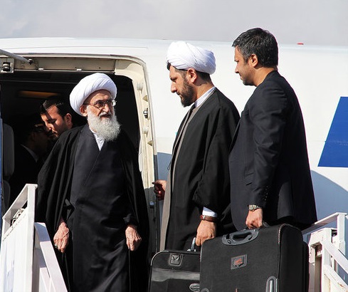سفر آیت الله نوری همدانی به لبنان