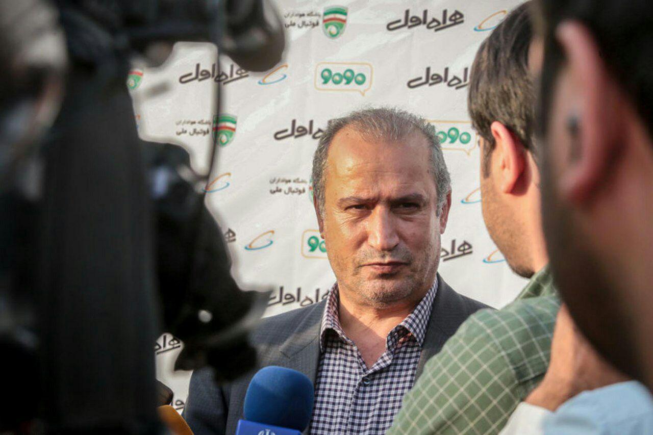 سفر رئیس فدراسیون فوتبال به زوریخ