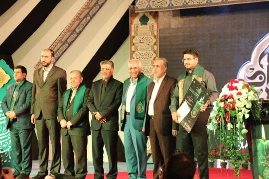 برتری صداوسیمای زنجان در اجلاس پیر غلامان و خادمان حسینی