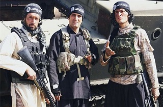 حضور داعشی‌ها در «پایتخت ۵»+تصاویر