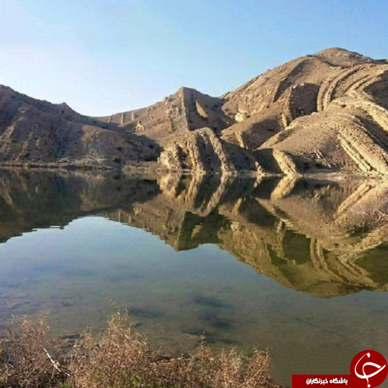 اینجا ایران است / تپه&zwnj;ای شگفت&zwnj;انگیز در جهرم فارس +عکس