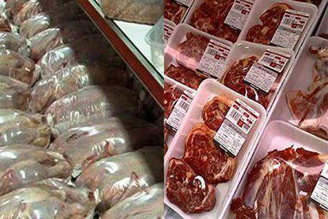 توزیع روزانه 6 تن گوشت مرغ وگوشت قرمز درقوچان