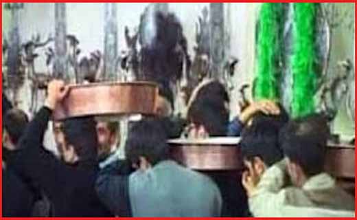 عزاداری محرم در زنجان