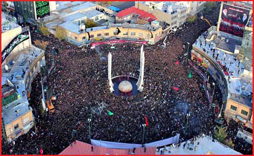 عزاداری محرم در زنجان