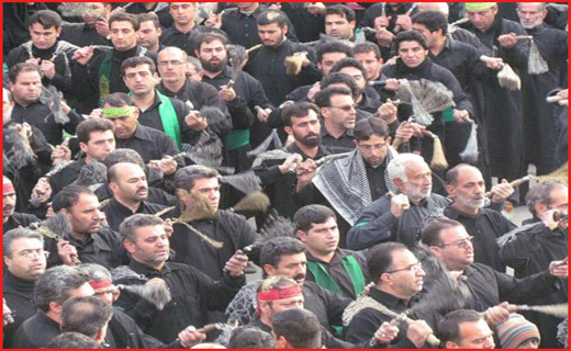 عزاداری محرم در زنجان