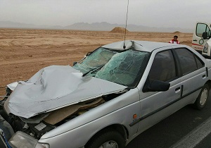 ۴ کشته و ۶ مصدوم در سانحه خودرو حامل اتباع افغانستان