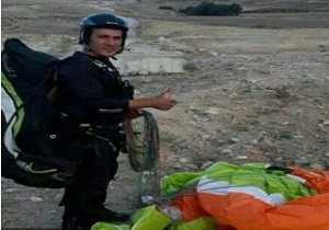 جان باختن خلبان پاراگلایدر مشگین شهری در سانحه هوایی
