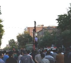 اجراي عدالت در ملاء عام