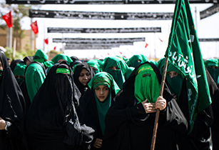 در نوش آباد آئین سنتی سقاخوانی برگزار می شود