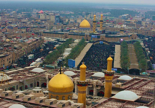 ثبت نام از متقاضیان گلستانی عتبات عراق در ایام اربعین