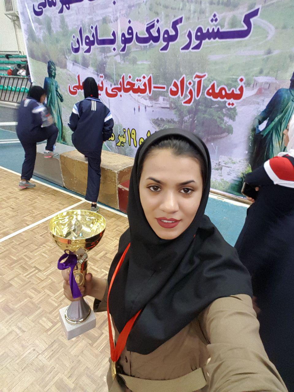 کسب سهمیه مسابقات آسیایی توسط کونگ فوکار کرمانی