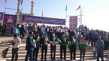 فرهنگ عاشورا با مدافعان حرم در سراسر دنیا حاکم می شود