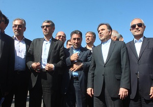 راه آهن اردبیل ـ میانه به شبکه ریلی کشور متصل می شود