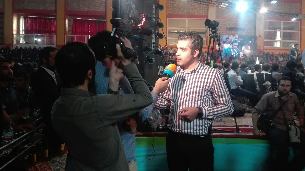 حاشیه&zwnj;نگاری از جشن ۴سالگی برنامه طنز &laquo;دکتر سلام&raquo;