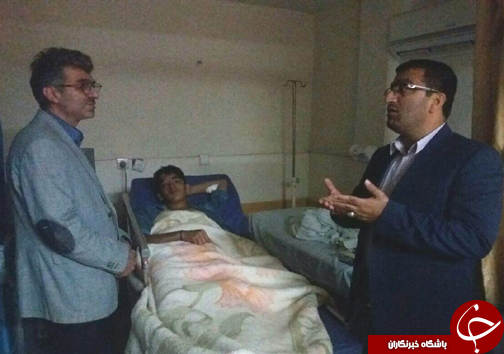 برخورد خودرو ون و پراید با ۱۱ زخمی در جاده ساری به قائم شهر + تصاویر
