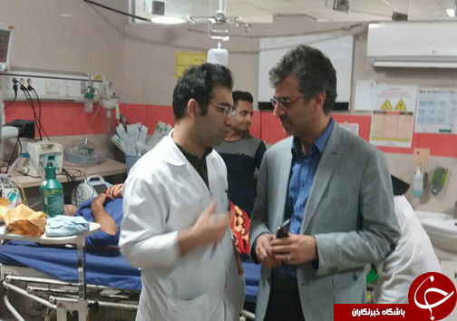 برخورد خودرو ون و پراید با ۱۱ زخمی در جاده ساری به قائم شهر + تصاویر