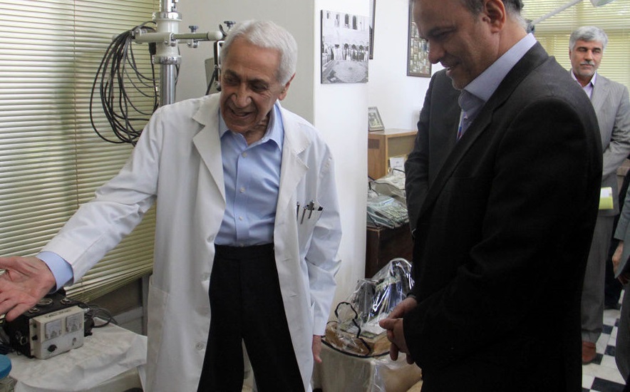 بهره برداری از ساختمان جدید بیمارستان ارجمند