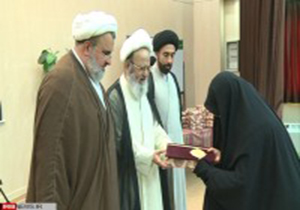 تجلیل از مبلغان خواهر در فارس/فعالیت ۴۳ هزار مبلغ در فضای مجازی