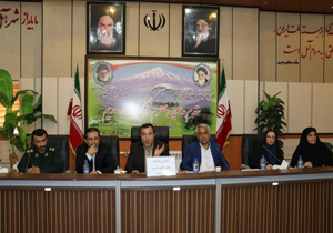 رونمایی از کتاب در آمل