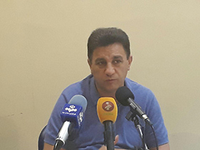 استقلال خوزستان تیمی است تفکر سرمربی‌اش فوتبال بازی کردن است