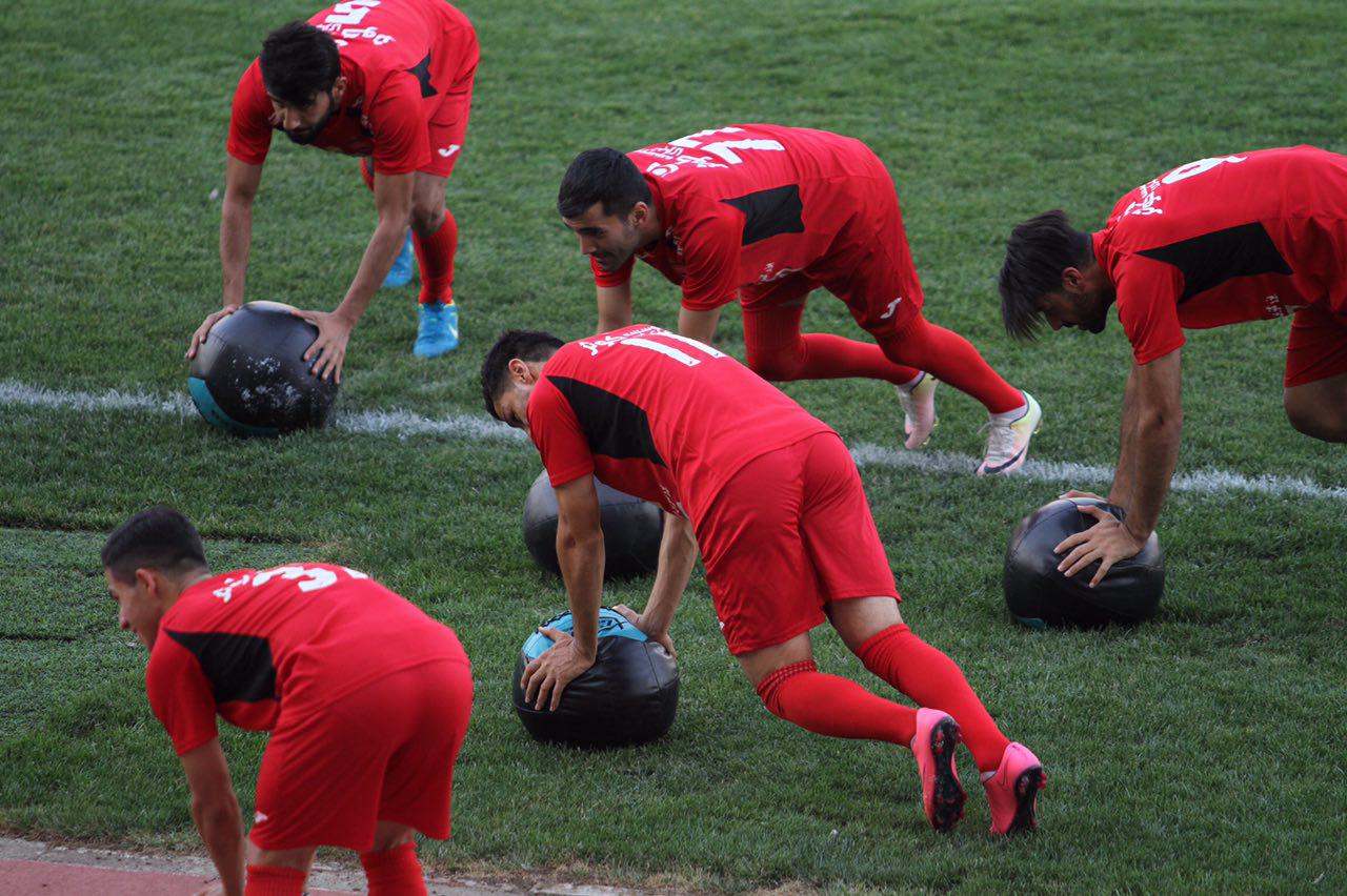 گزارش تمرین پرسپولیس گزارش تمرین پرسپولیس
