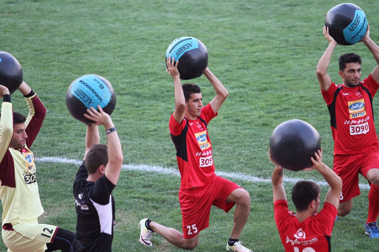 گزارش تمرین پرسپولیس گزارش تمرین پرسپولیس