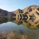 باشگاه خبرنگاران -اینجا ایران است / تپه‌ای شگفت‌انگیز در جهرم فارس +عکس