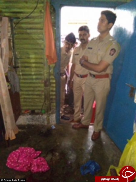 مرد دائم الخمر، قلب مادرش را با ادویه جات خورد+تصاویر