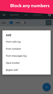 دانلود Calls Blacklist PRO 3.1.42 نرم افزار مسدود کردن تماس ها و پیام ها