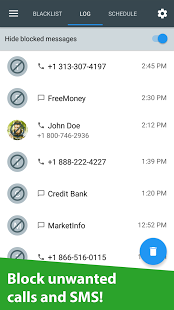 دانلود Calls Blacklist PRO 3.1.42 نرم افزار مسدود کردن تماس ها و پیام ها
