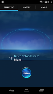 دانلود Internet Speed Test 2G, 3G, LTE, Wifi Premium 2.1.1 برنامه تست سرعت اینترنت